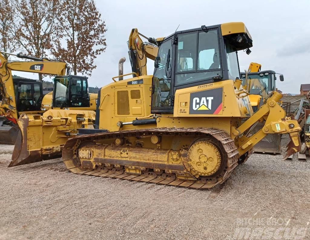 CAT D 6 K 2 LGP Tracks, chains and undercarriage