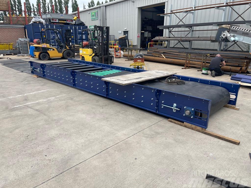  Recycling Conveyor RC Conveyor 800mm x 8 meter Kuljettimet