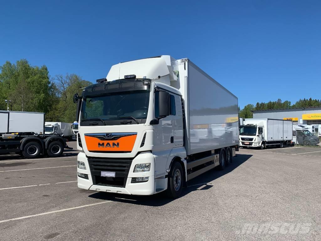 MAN TGX 26.510 6X2-4 Kylmä-/Lämpökori kuorma-autot
