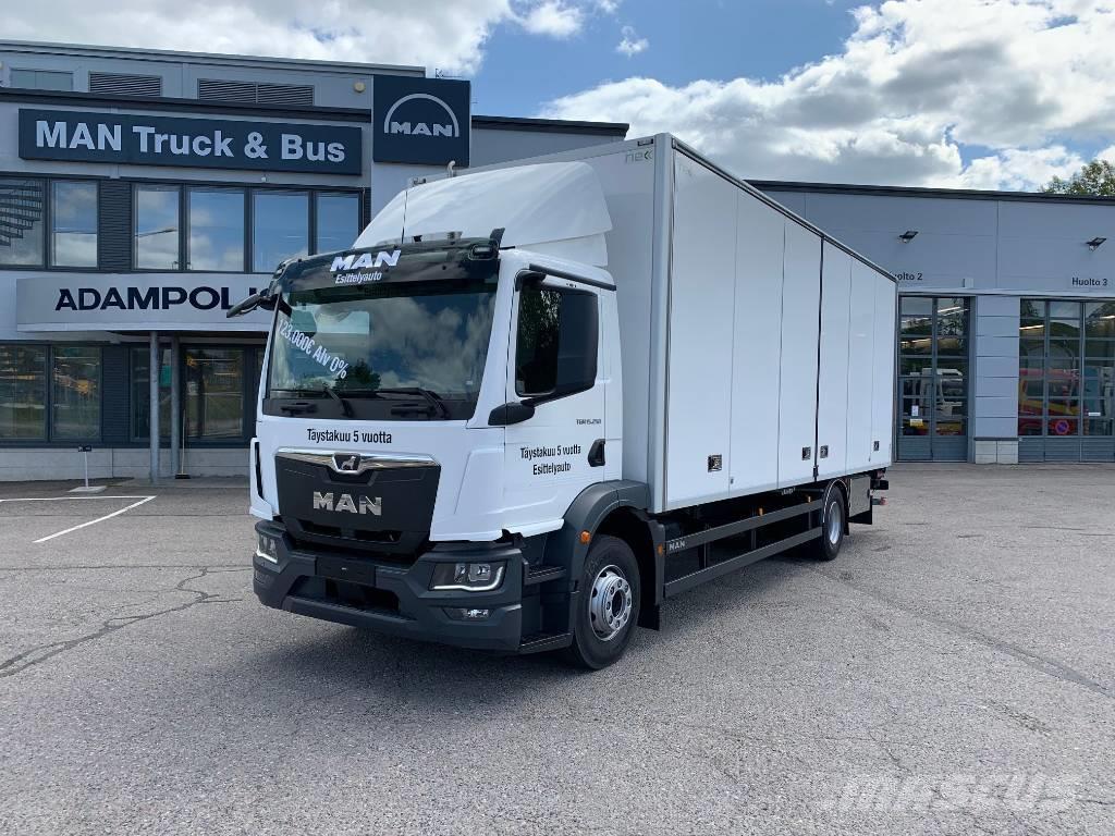 MAN TGM 15.250 TAKUU 5 VUOTTA! NEK KSA 7.8m Umpikorikuorma-autot