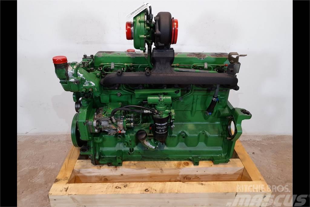 John Deere 6620 Engine Moottorit