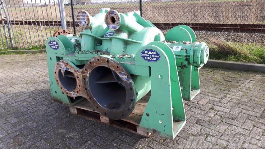 Drysdale (Weir group) 300mm & 500mm intakes Axiall Vesipumput