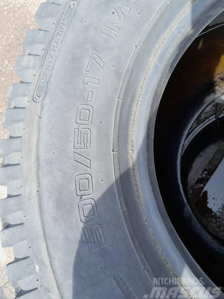  TVS 500/50-17 Däck Tyres, wheels and rims