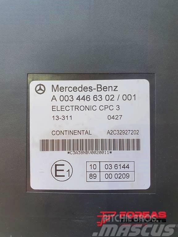 Mercedes-Benz ΕΓΚΕΦΑΛΟΣ CONTROL DEVICE CPC3 A0034466302 Sähkö ja elektroniikka