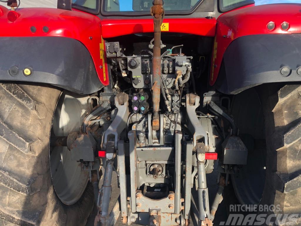 Massey Ferguson 7620 Dyna VT Traktorit