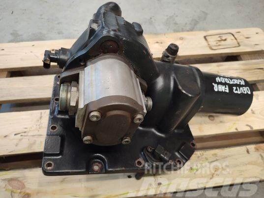 Deutz-Fahr Agrotron 150 (2093422018TZP14) hydraulic pump driv Hydrauliikka