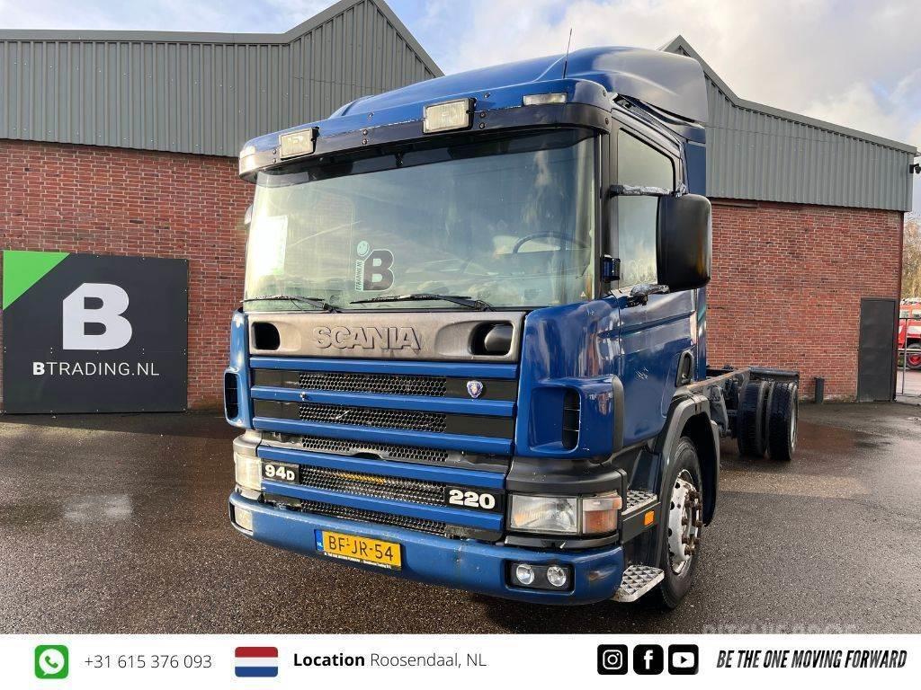 Scania P94-220 - NL truck - Manual injector - 40.594 Kuorma-autoalustat