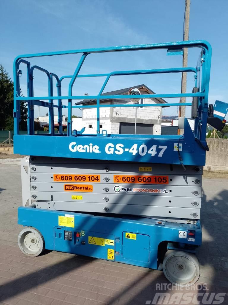 Genie GS-4047 Saksilavat