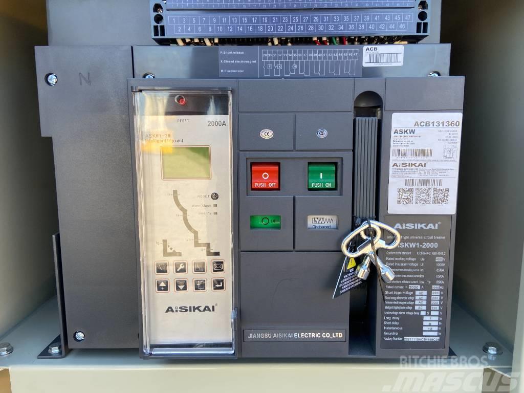  Aisikai ASKW1-2000 - Circuit Breaker 2000A - DPX-3 Muut koneet