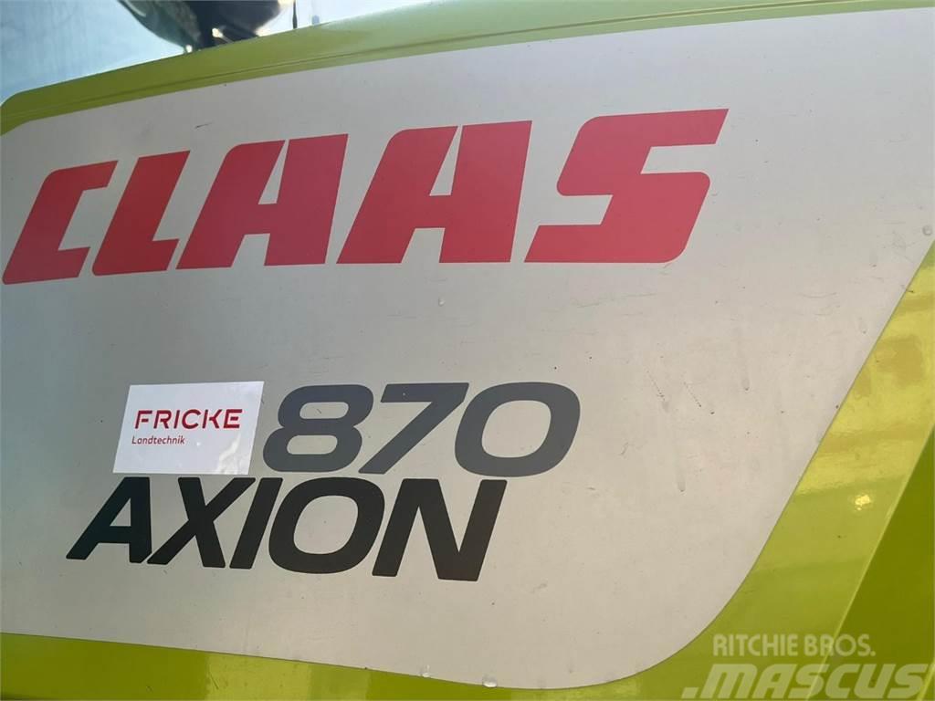 CLAAS Axion 870 Cmatic Cebis Traktorit