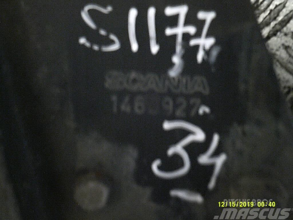Scania 1177 G440, EBS Sähkö ja elektroniikka