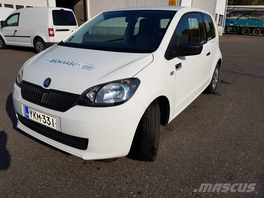 Skoda citigo 1,0 G-TEC Henkilöautot