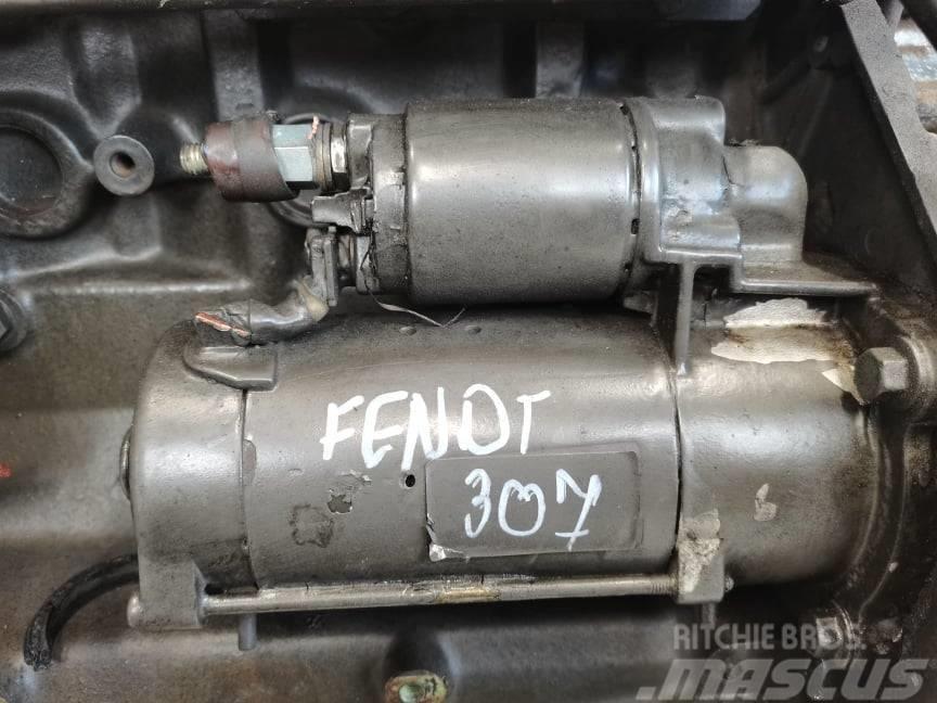 Fendt 307 C {BF4M 2012E} starter Moottorit