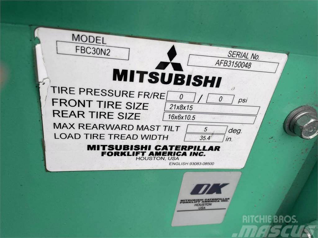 Mitsubishi FBC30N Sähkötrukit