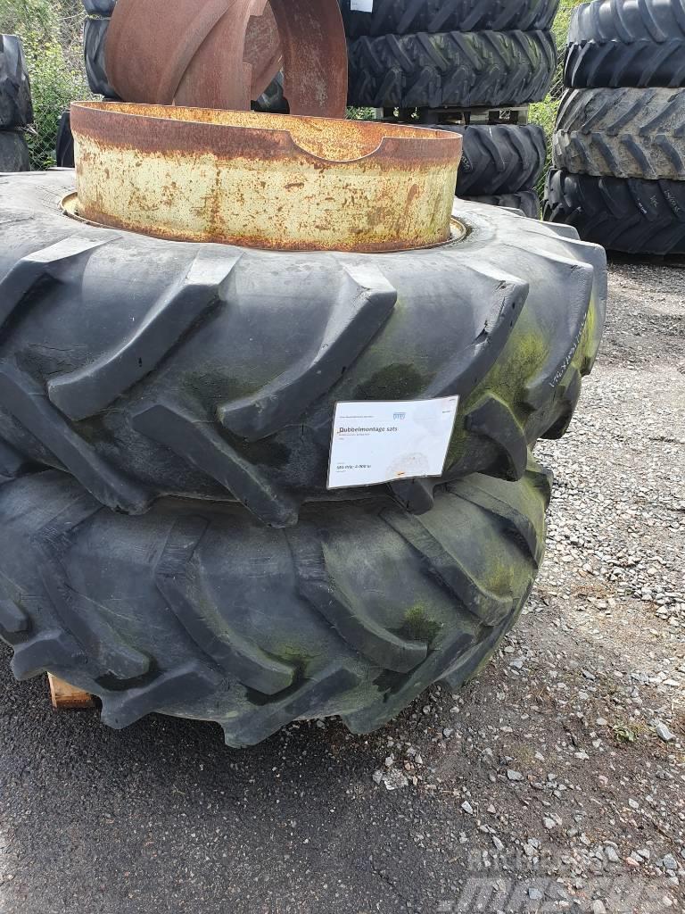  HJUL 18.4X34 KPL MONTAGE Tyres, wheels and rims