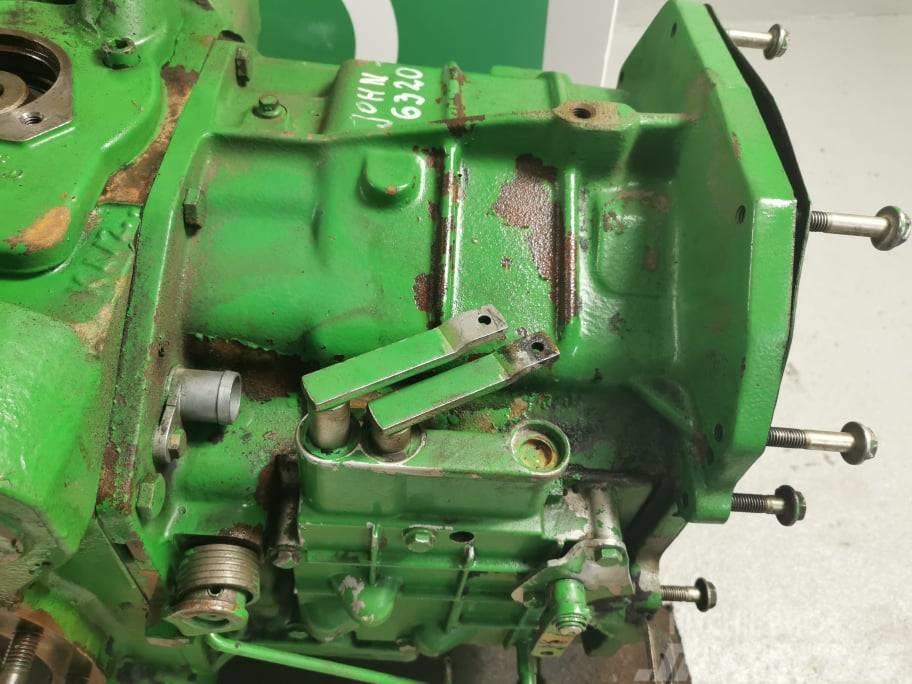 John Deere 6320 {L166526 L166555 L167016} gearbox Moottorit