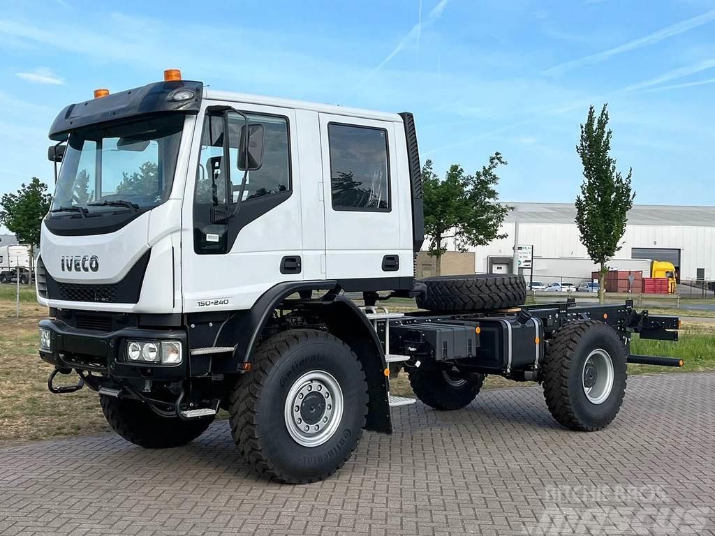 Iveco EuroCargo 150 AT CC Chassis Cabin Kuorma-autoalustat