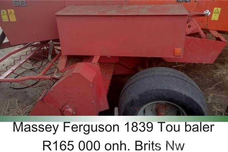 Massey Ferguson 1839 - twine Muut kuorma-autot
