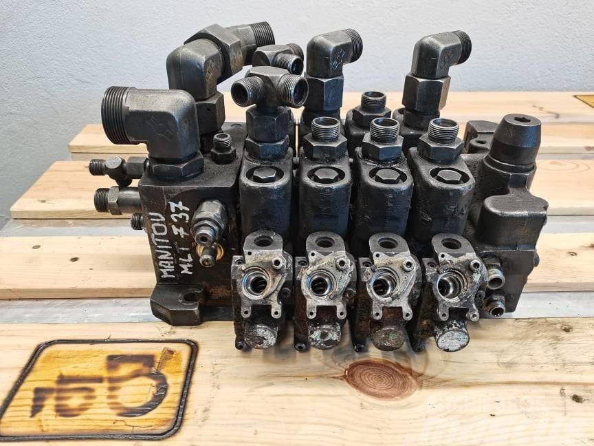 Manitou MLT 635 hydraulic valves Hydrauliikka