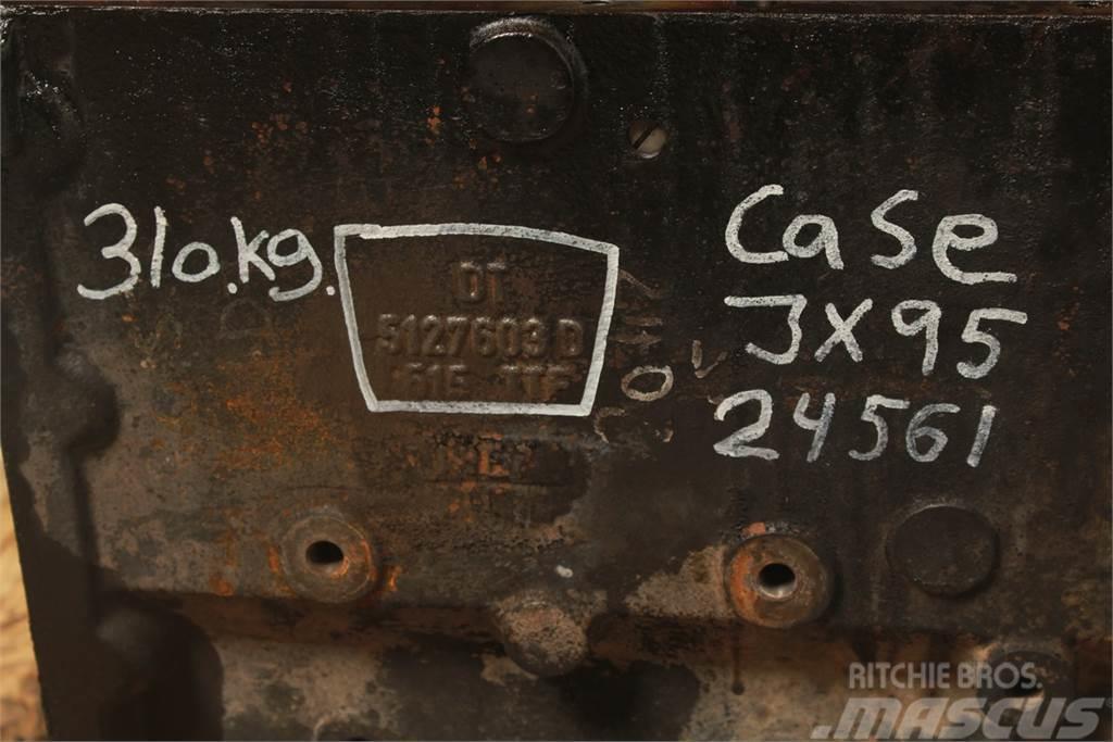 Case IH JX95 Rear Transmission Vaihteisto