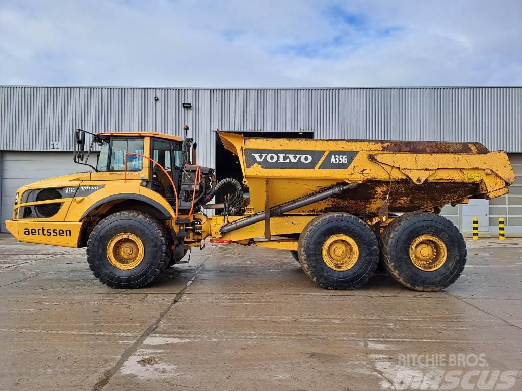 Volvo A35G (4 pieces available) Dumpperit