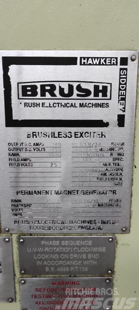  Brush BJ45M.89-4 Muut generaattorit