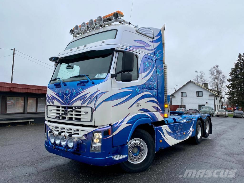 Volvo FH16 Vetopöytäautot
