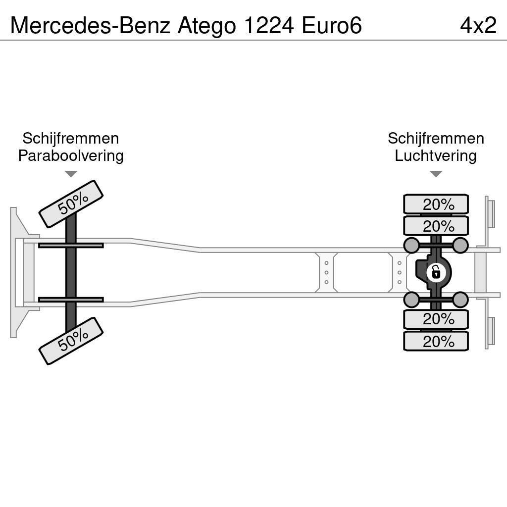 Mercedes-Benz Atego 1224 Euro6 Lava-kuorma-autot