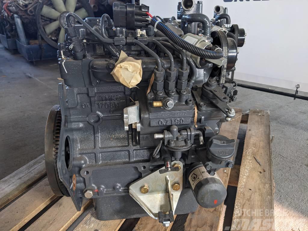 Kubota D722 Motor / D722 Industriemotor Moottorit