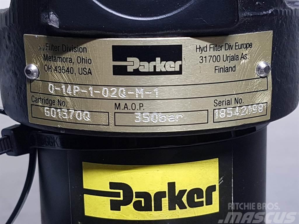 Parker 0-14P-1-02Q-M-1 -  Pressure filters/Persfilters Hydrauliikka