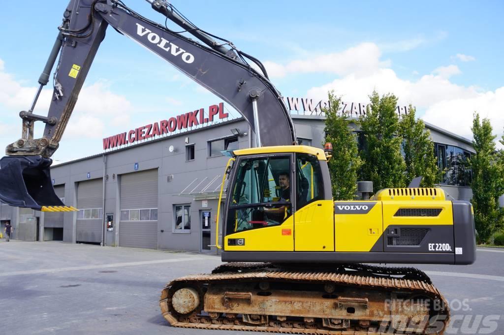 Volvo Crawler excavator EC220 DL Telakaivukoneet