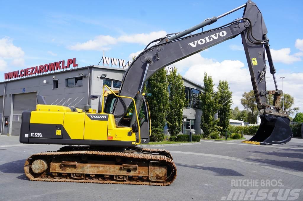 Volvo Crawler excavator EC220 DL Telakaivukoneet