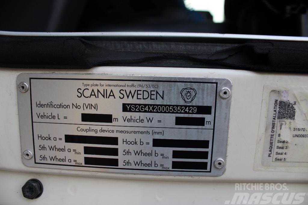 Scania P 280 + EURO 6 + BE apk 17-04-2024 Vetopöytäautot