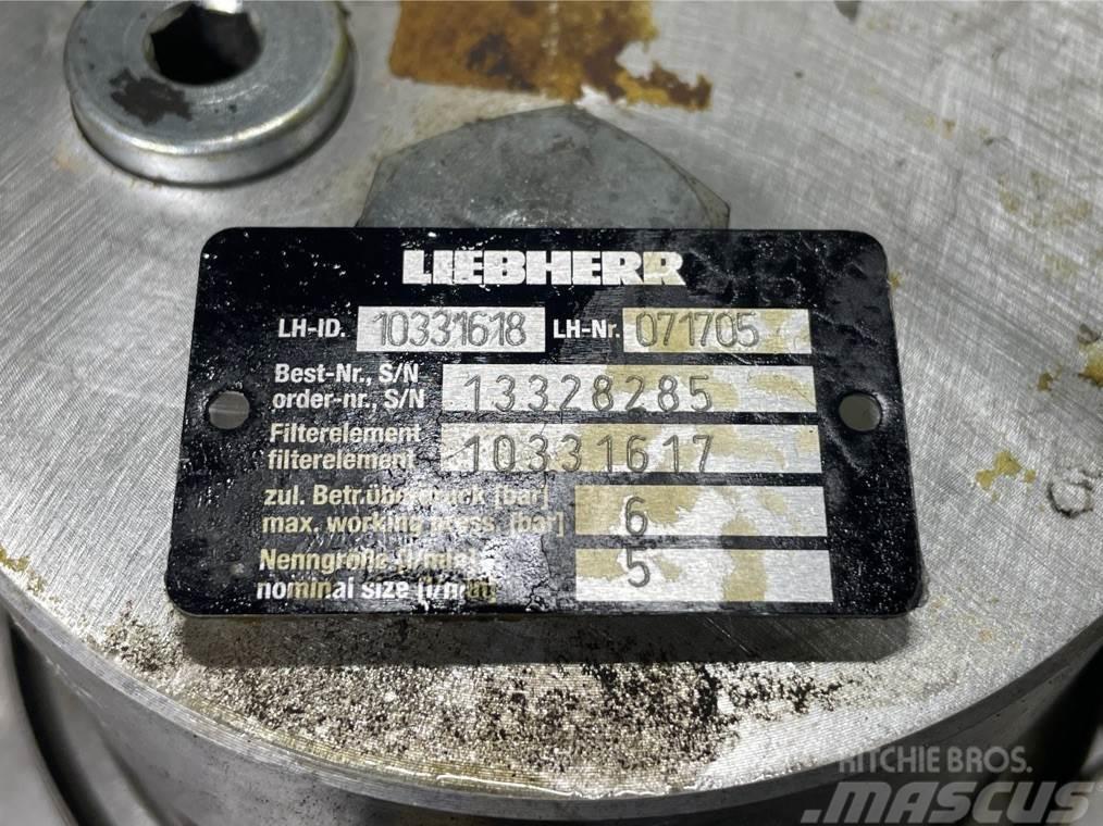 Liebherr A934C-10331618-Filter Hydrauliikka