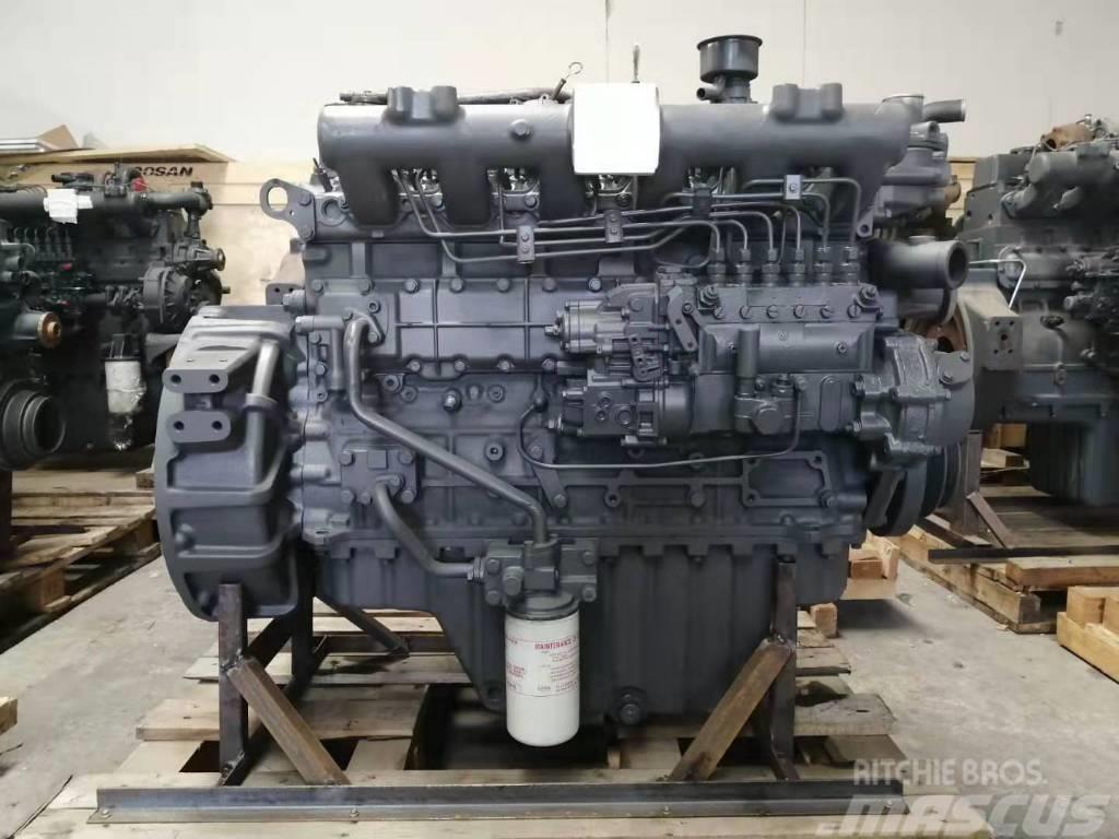 Doosan DB58 Moottorit