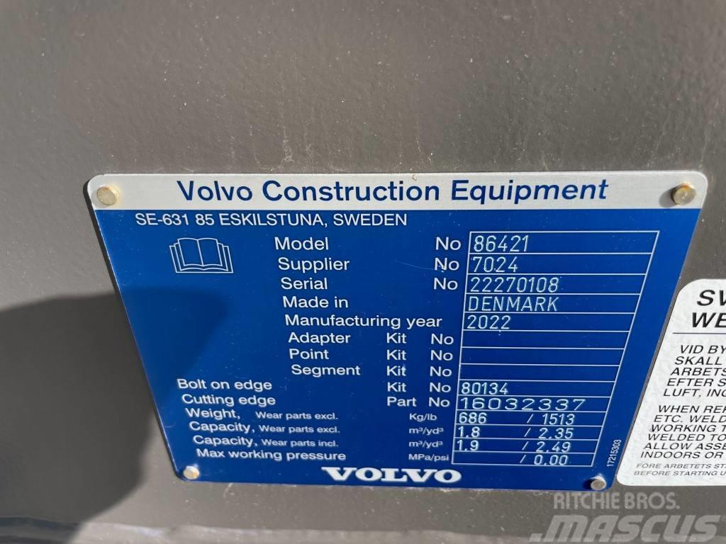 Volvo L 60 H Bucket Kauhat
