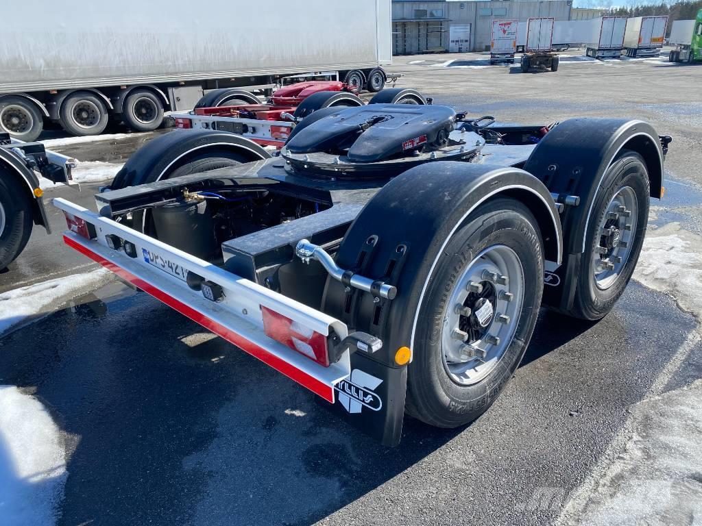 Tyllis Dolly 385/55 R22,5 Vuokrattavana Dolly-apuvaunut