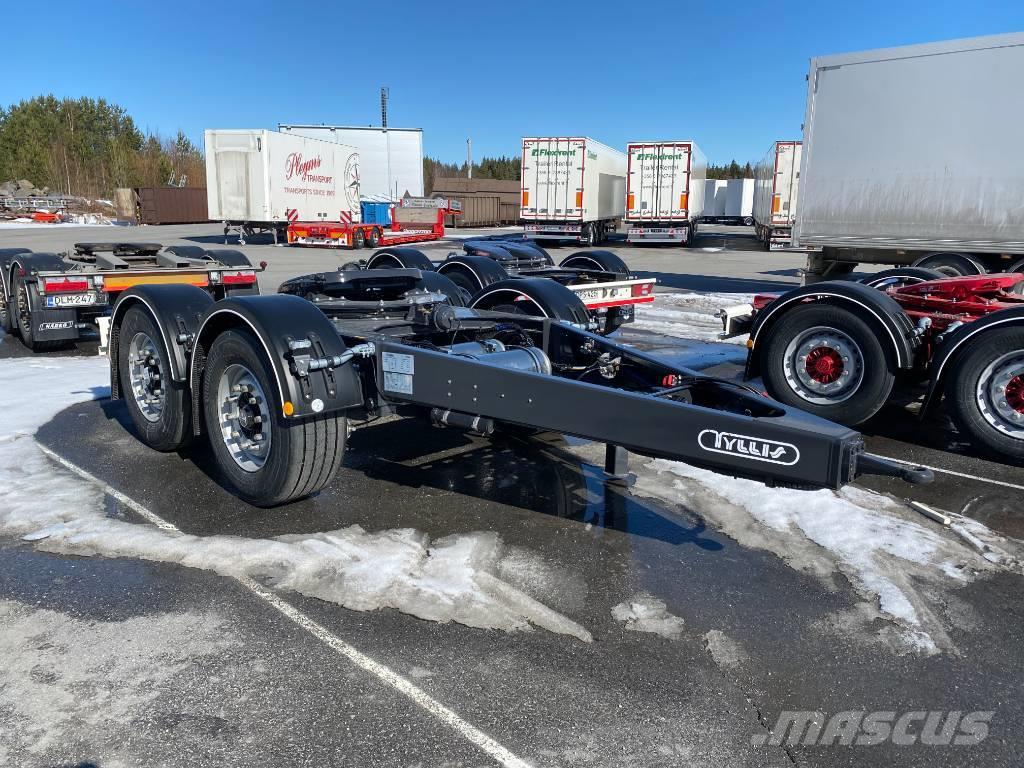 Tyllis Dolly 385/55 R22,5 Vuokrattavana Dolly-apuvaunut
