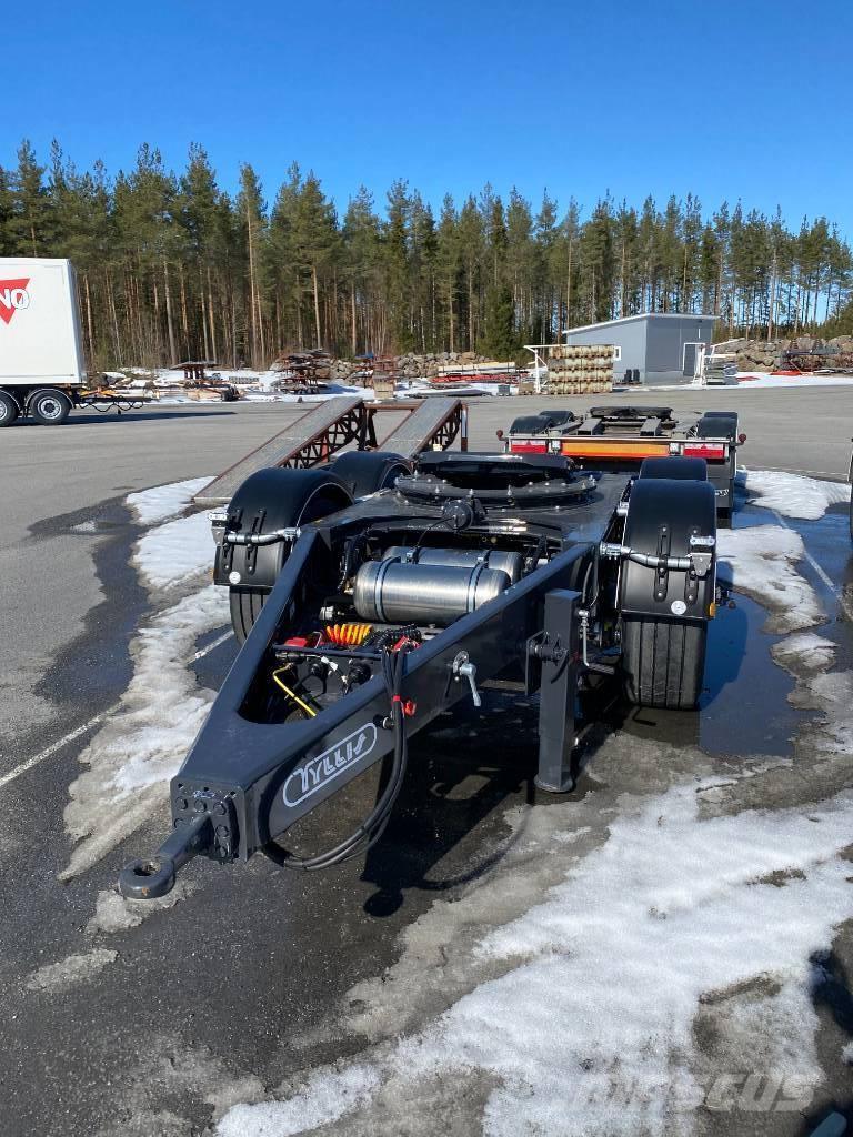 Tyllis Dolly 385/55 R22,5 Vuokrattavana Dolly-apuvaunut
