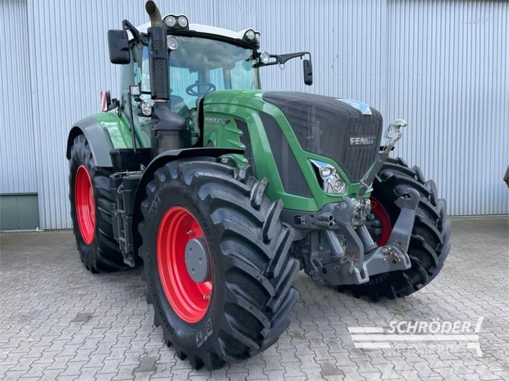 Fendt 933 S4 PROFI PLUS Traktorit