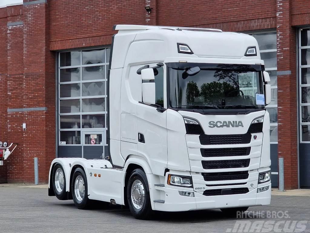 Scania 660S V8 NGS Highline A6x2NB - NEW - Full spec - Re Vetopöytäautot