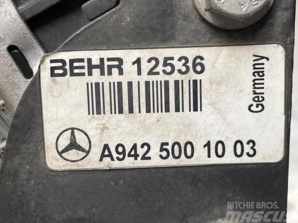 Mercedes-Benz ΨΥΓΕΙΟ ΝΕΡΟΥ ACTROS BEHR Muut