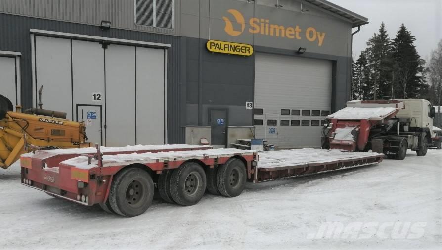 Nooteboom Euro-70-13 Puoliperävaunulavetit