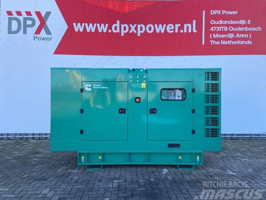 Cummins C170D5 - 170 kVA Generator - DPX-18511 Dieselgeneraattorit