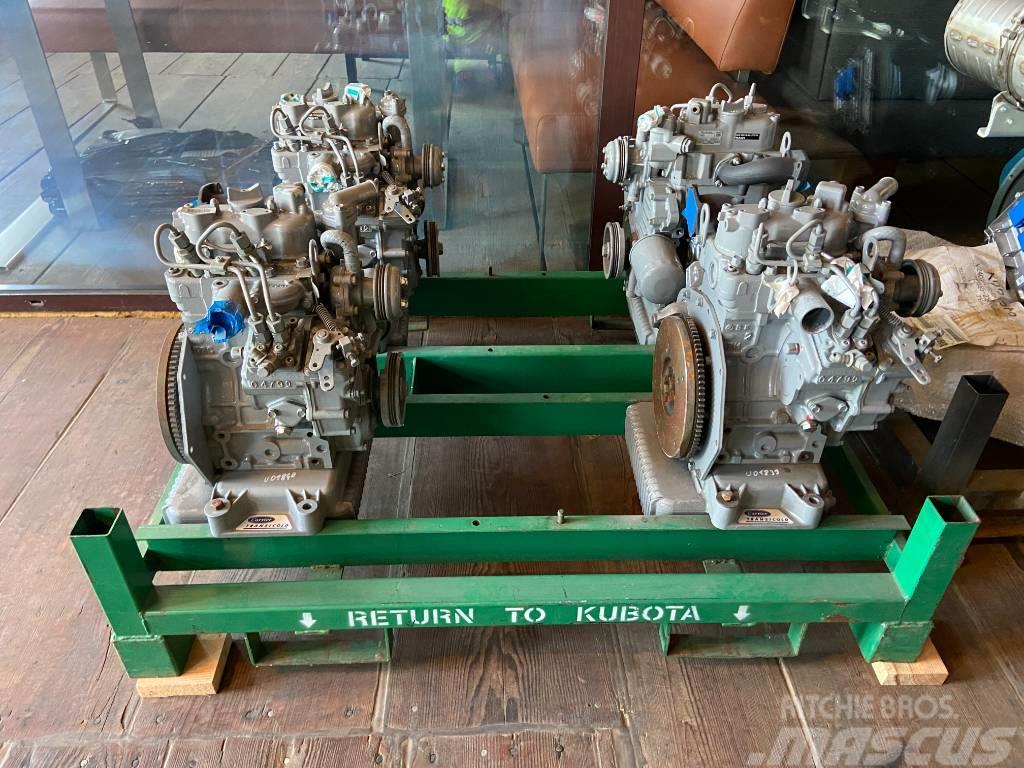 Kubota Z482 Moottorit