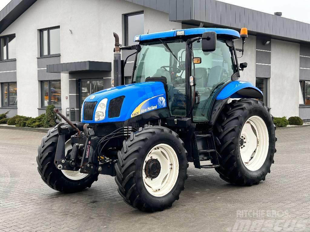 New Holland T 6020 Traktorit