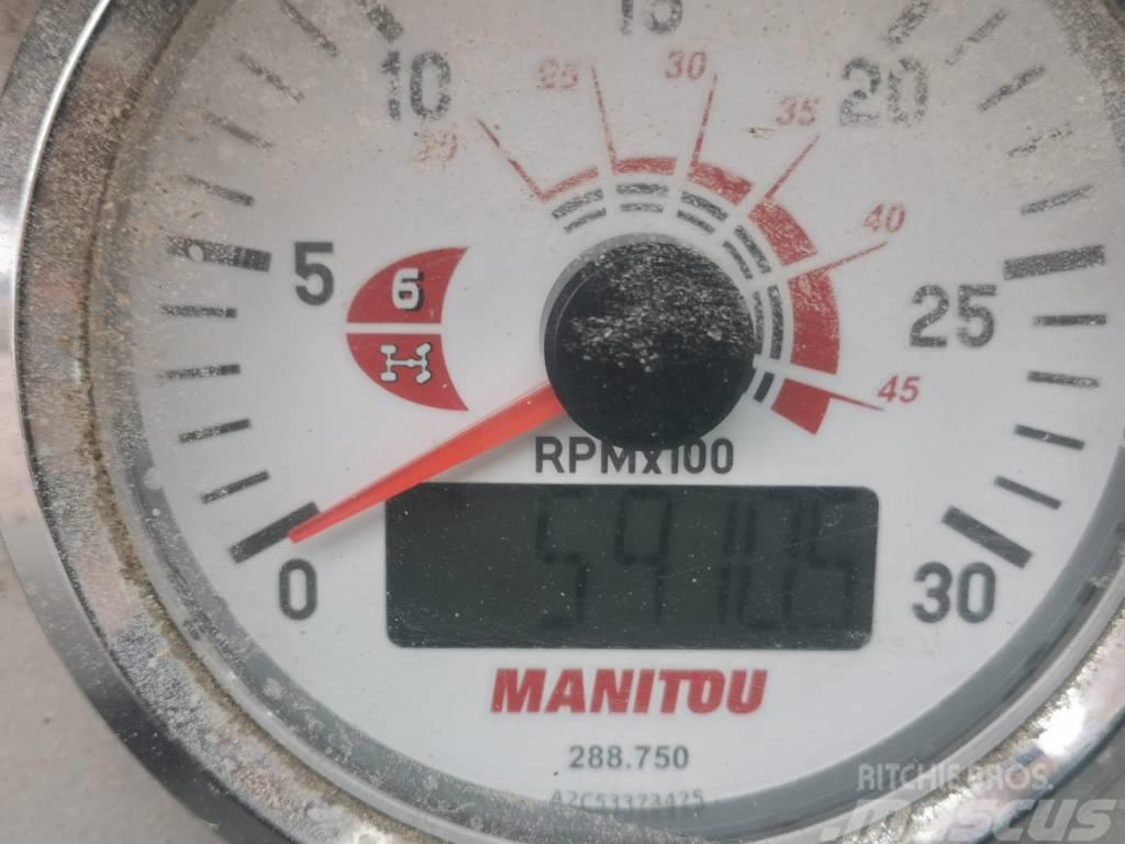 Manitou MLT 634-120 LSU Kurottajat