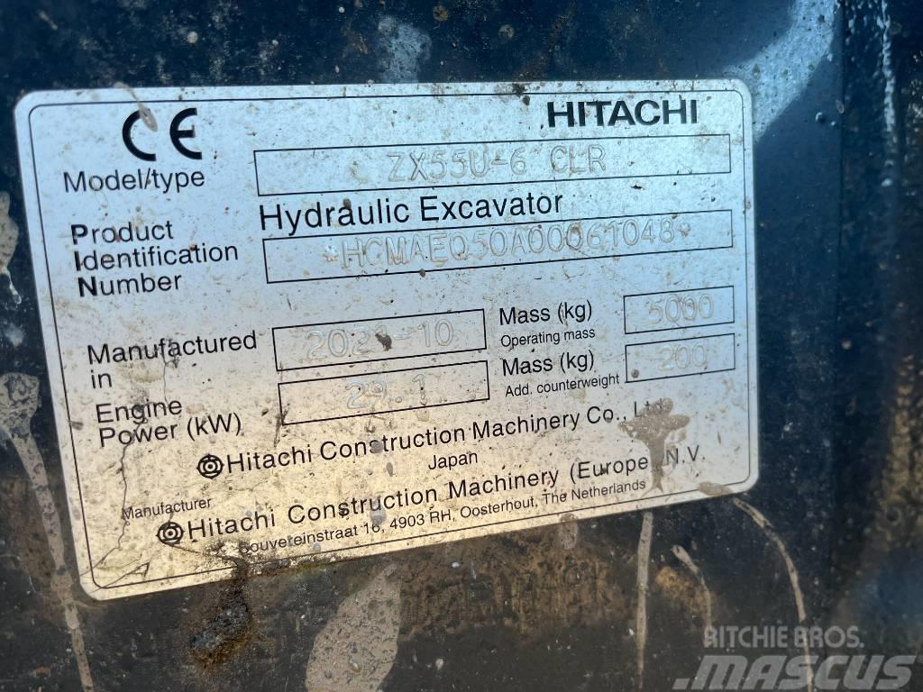 Hitachi ZX 55 Mini excavators < 7t (Mini diggers)