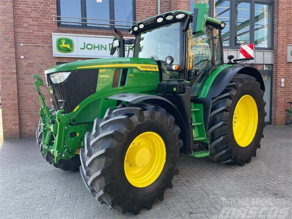John Deere 6R175 / 6175R Traktorit