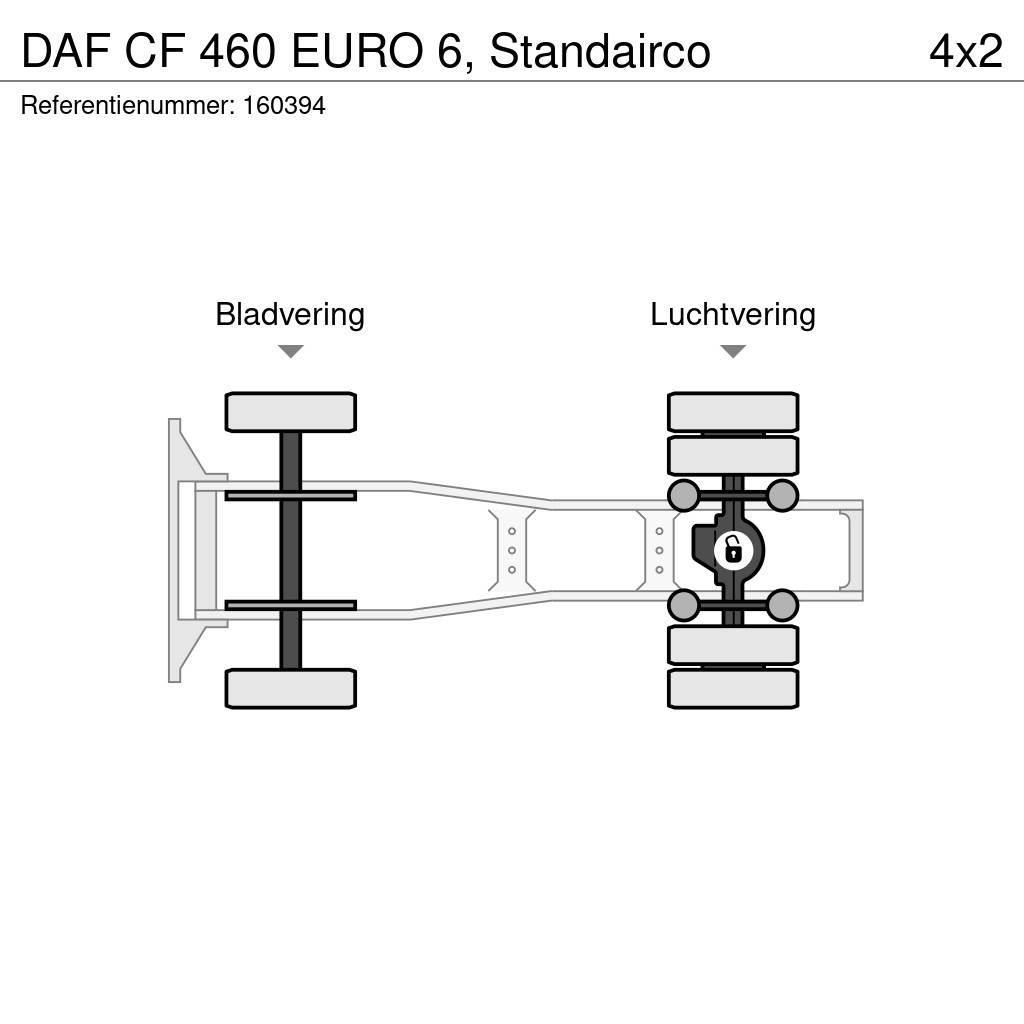 DAF CF 460 EURO 6, Standairco Vetopöytäautot